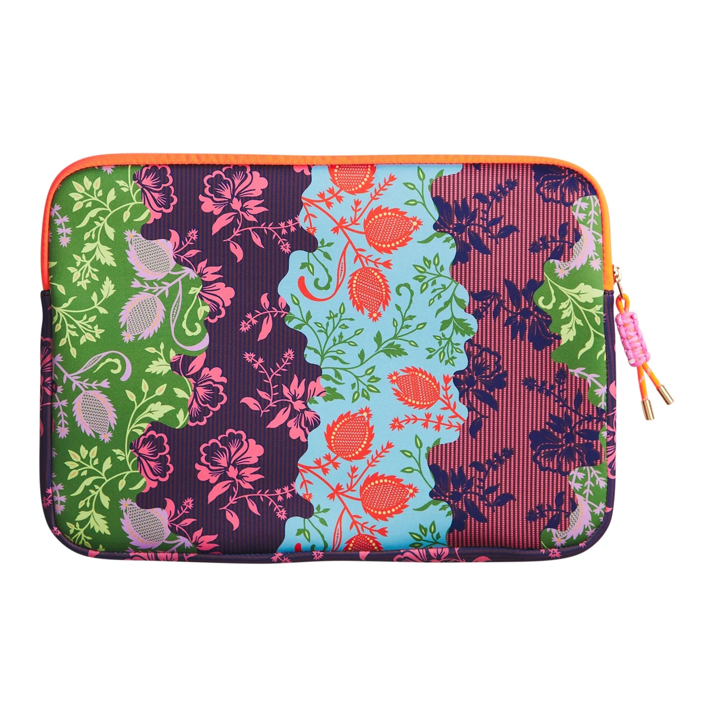 Sage and Clare Leilani Laptop Sleeve 16" - Garnet