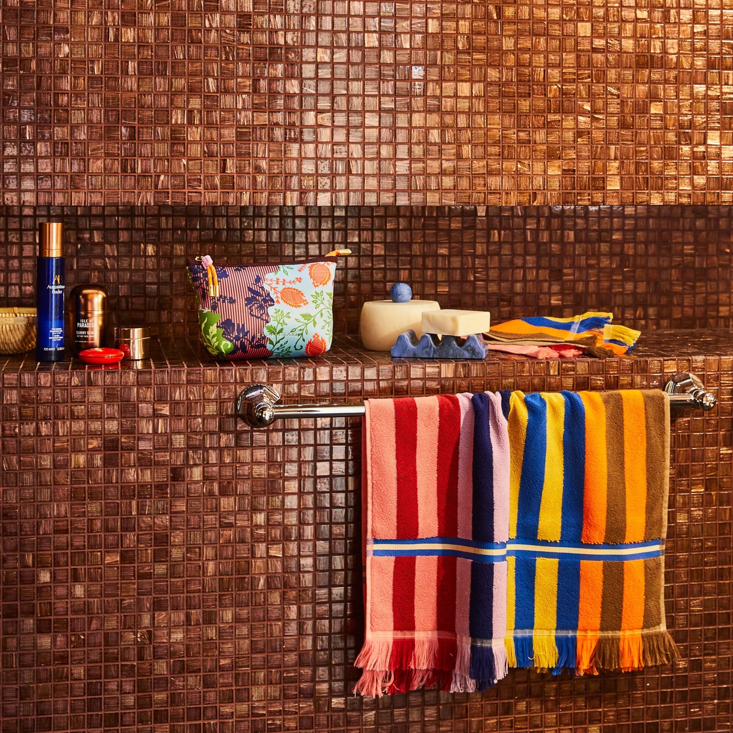 Sage and Clare Leilani Purse - Garnet