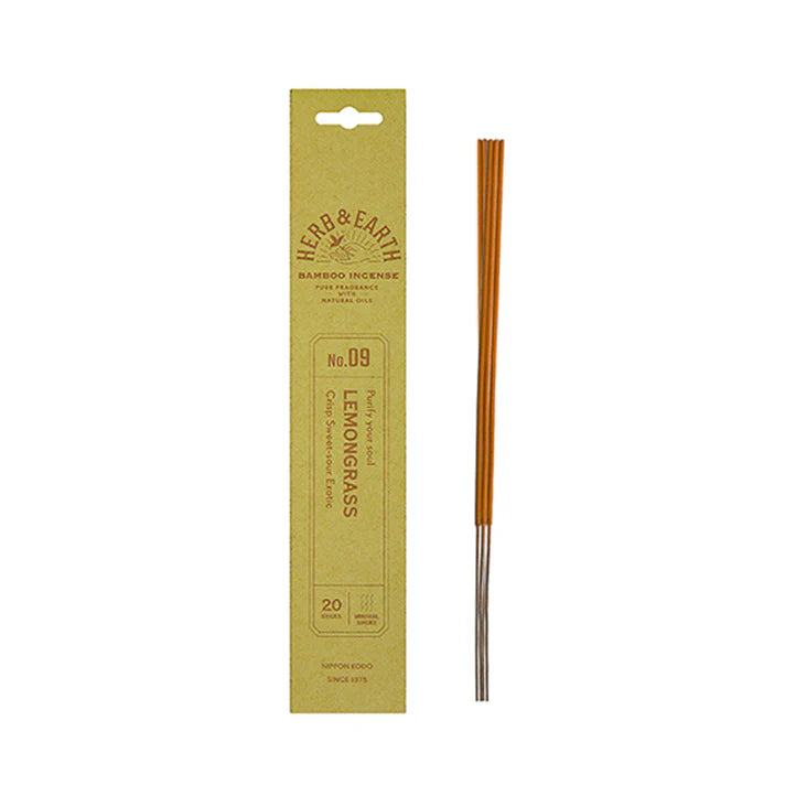 Lemongrass - Nippon Kodo Herb & Earth Incense
