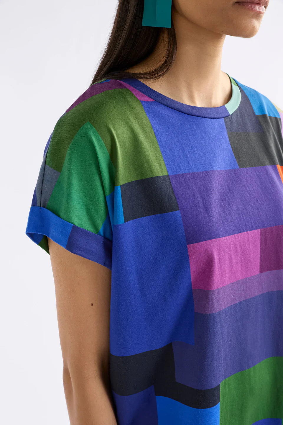 Elk Lento Tshirt - Lucent Print
