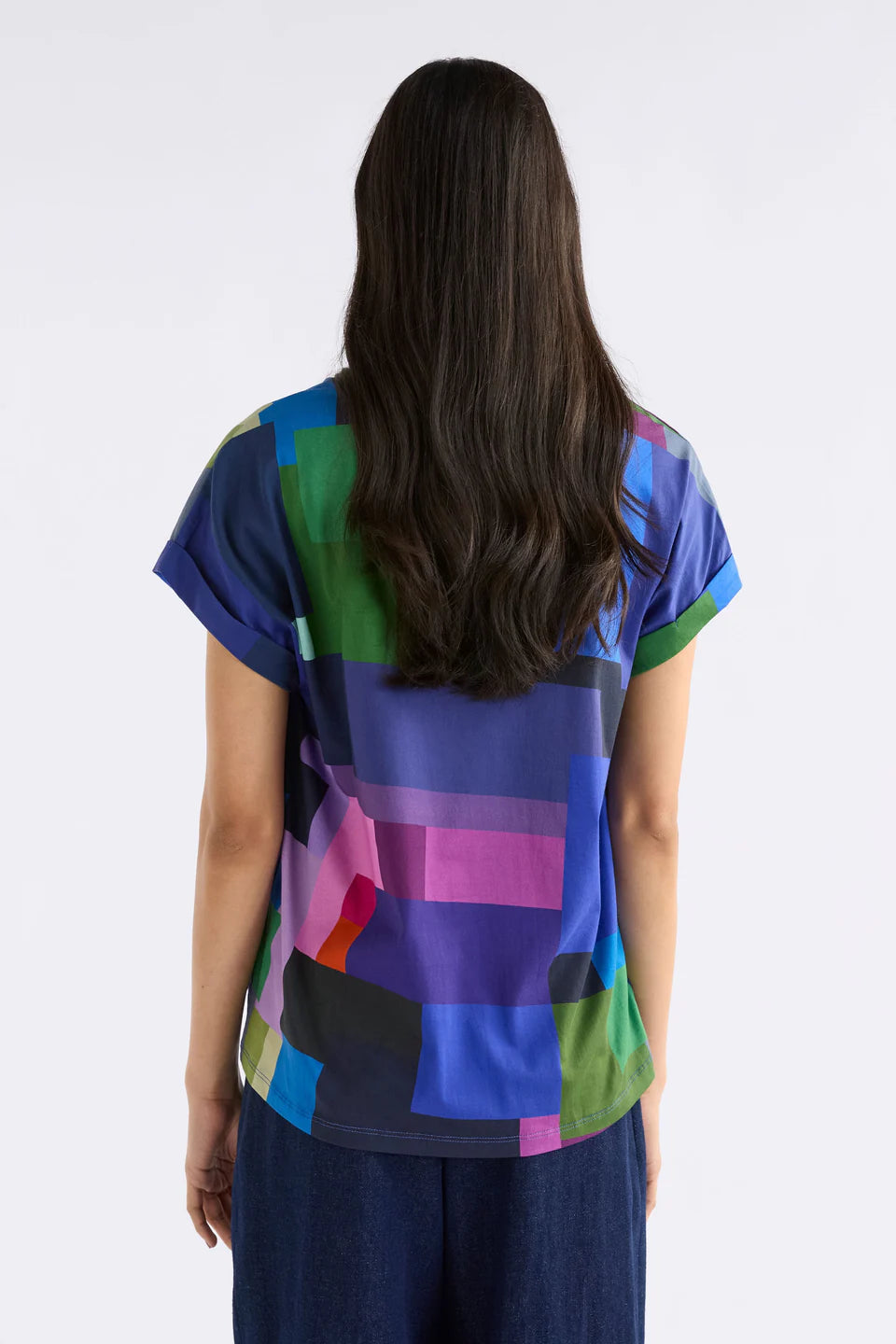 Elk Lento Tshirt - Lucent Print