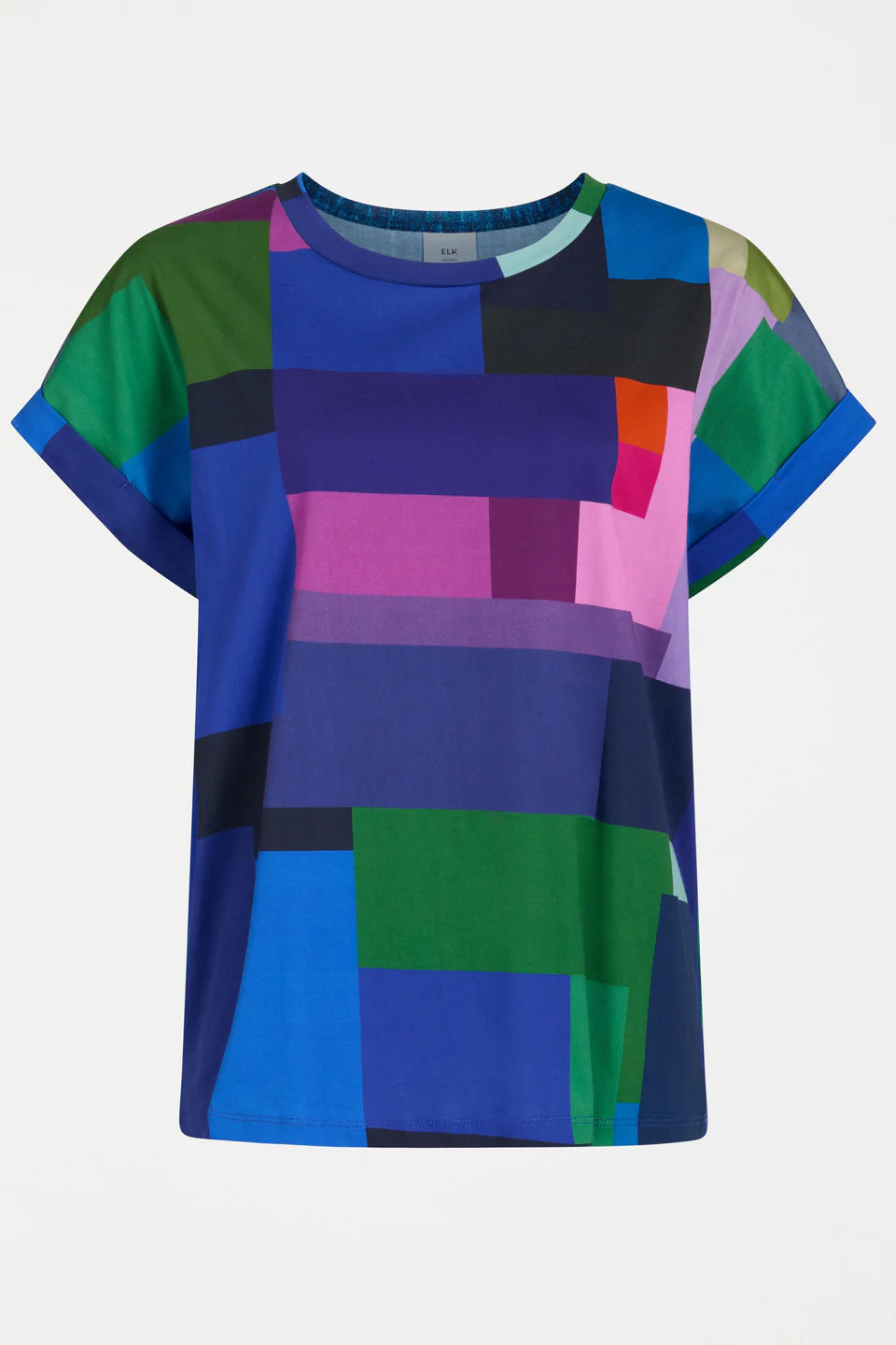 Elk Lento Tshirt - Lucent Print