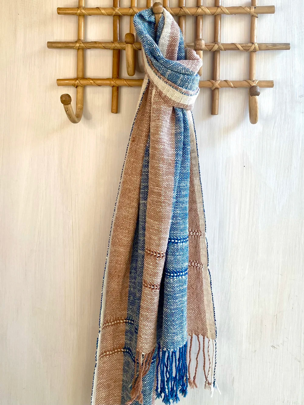 Loom Lao Cotton Scarf - Various colours
