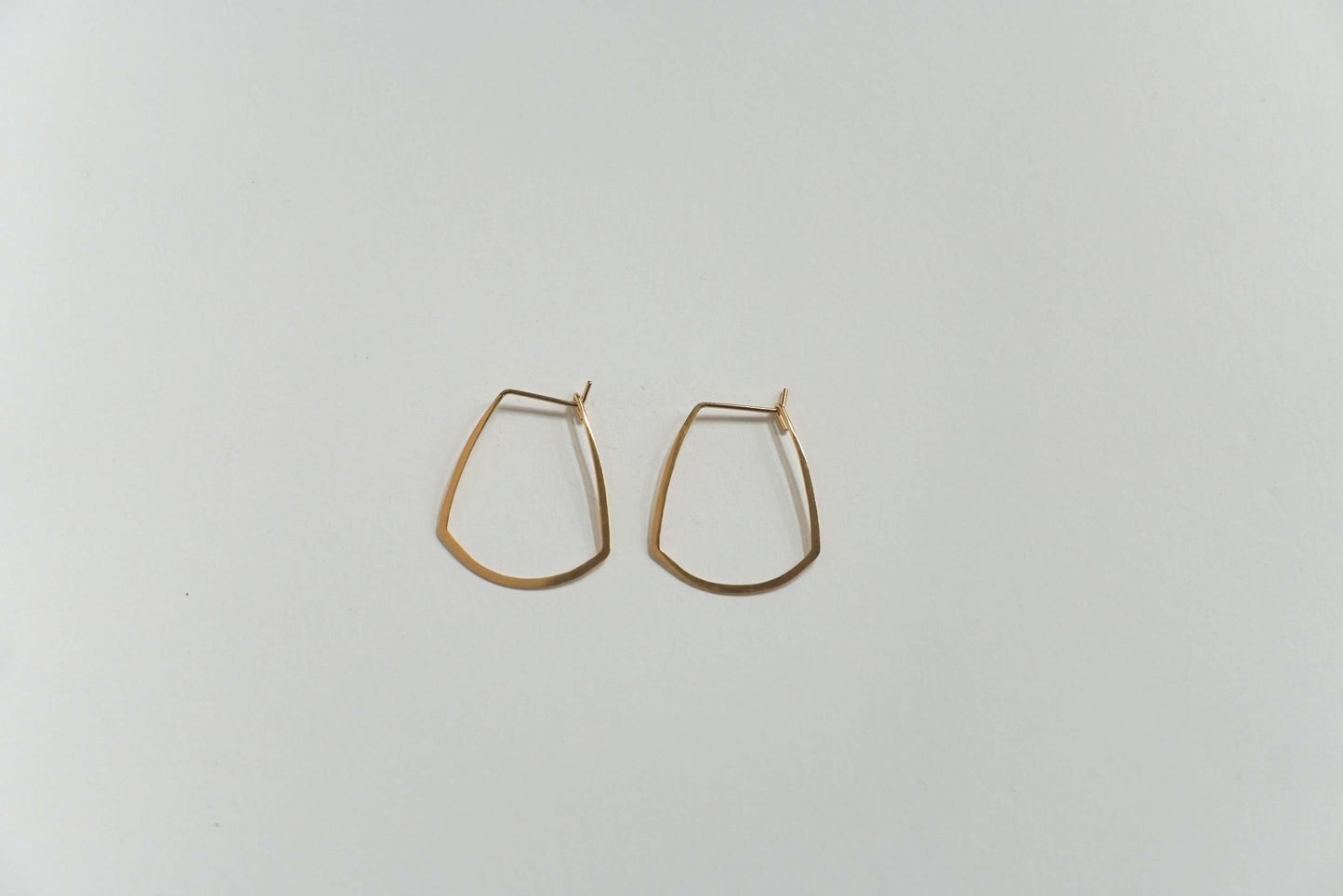 Lilly Buttrose Triangle Earrings - Gold Plated