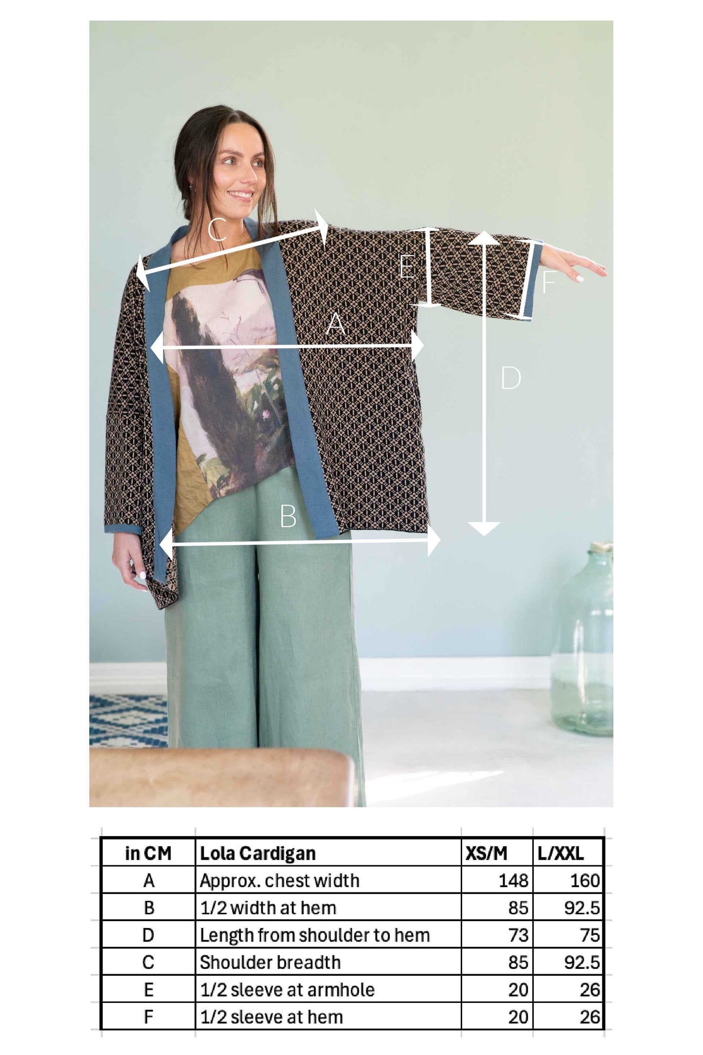 Lazybones Lola Cardigan