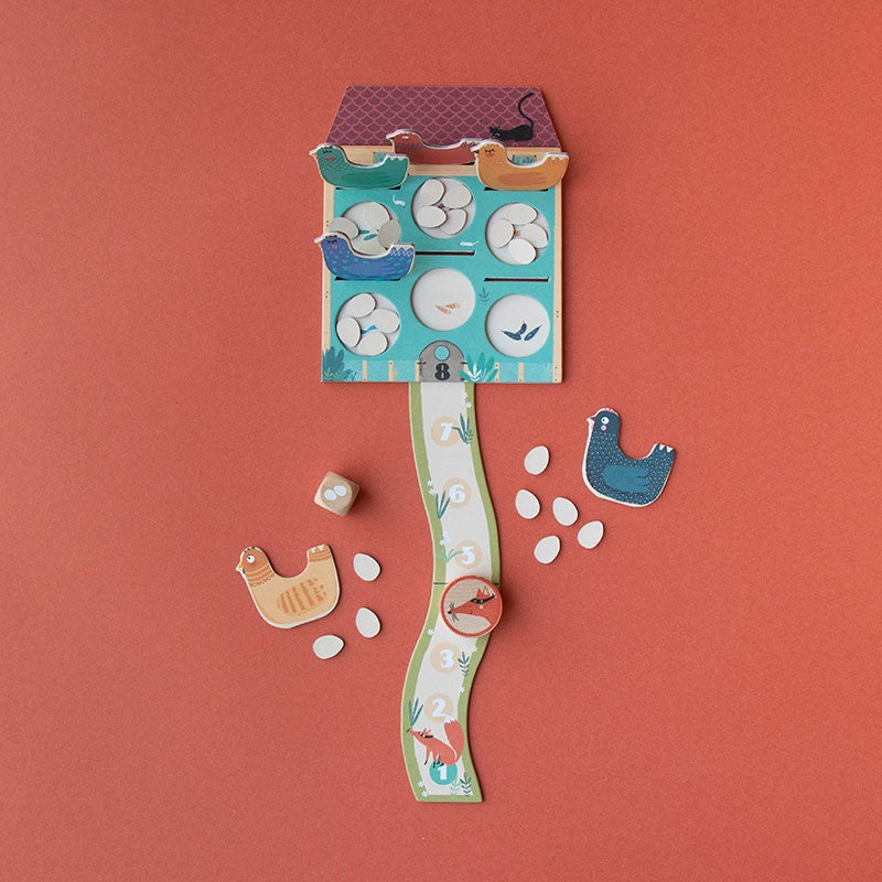 Londji Cluck, Cluck the Fox Pocket Game