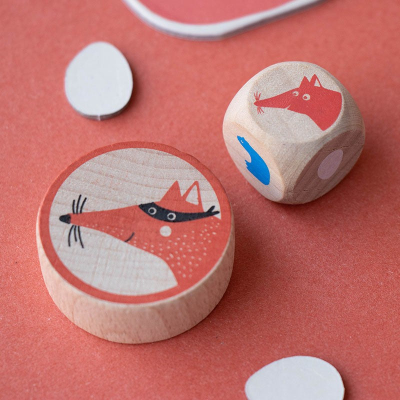 Londji Cluck, Cluck the Fox Pocket Game