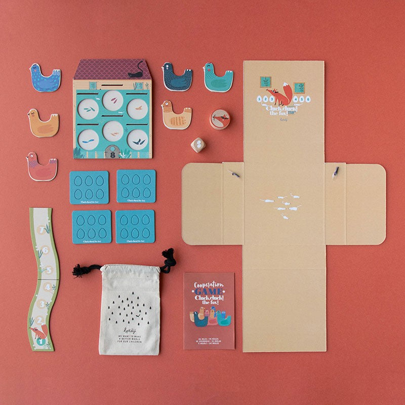 Londji Cluck, Cluck the Fox Pocket Game