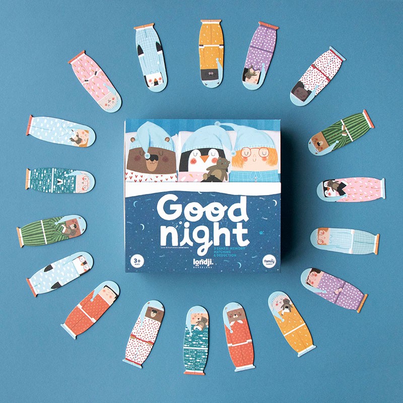 Londji Good Night Memory Game