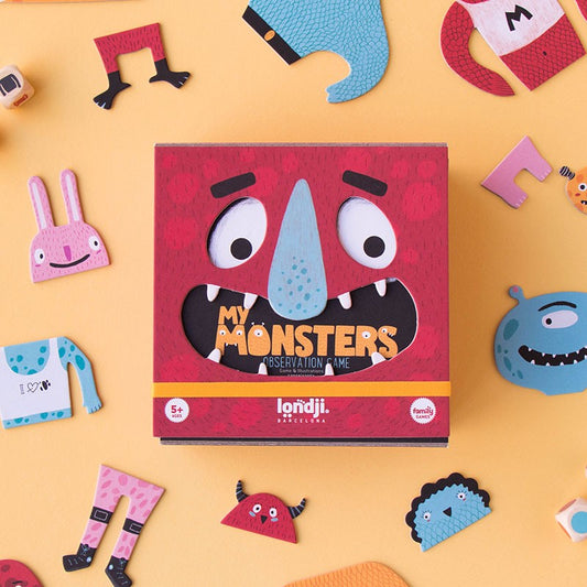 Londji My Monsters Observation Game