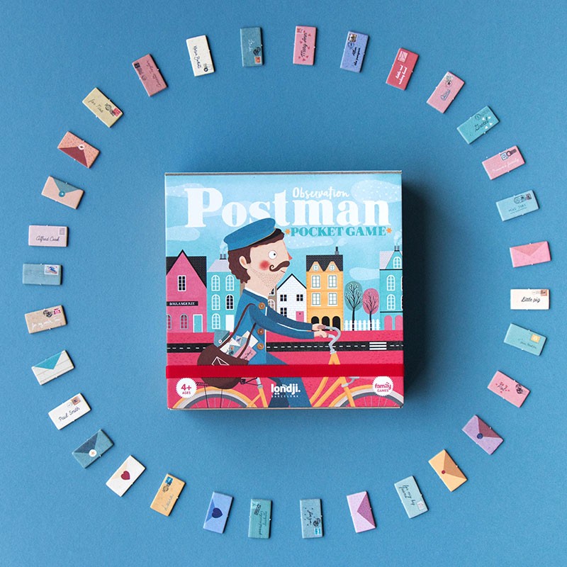 Londji Pocket Game - Postman