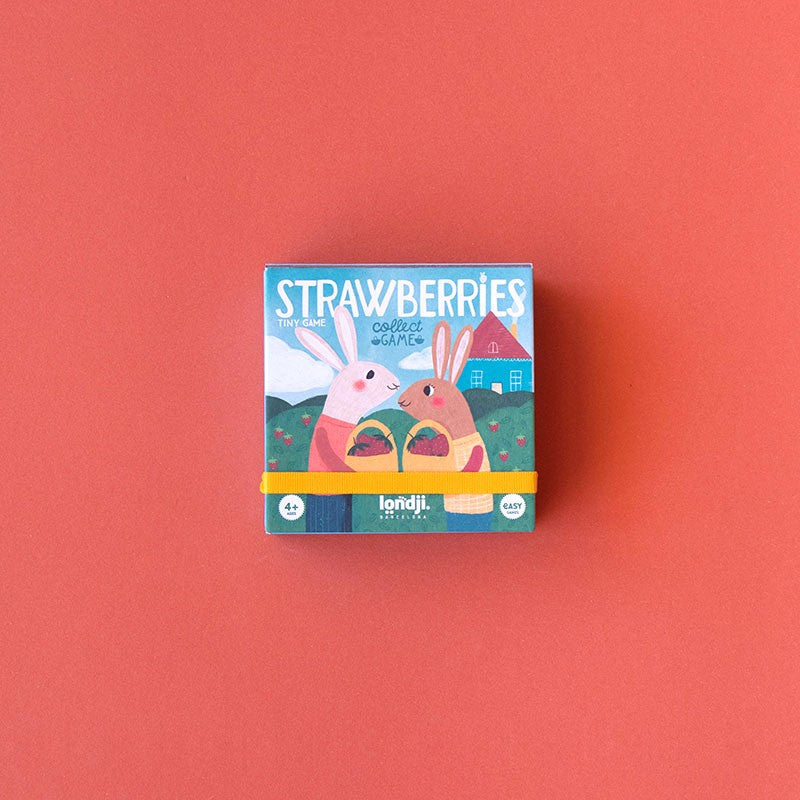 Londji Tiny Game - Strawberries