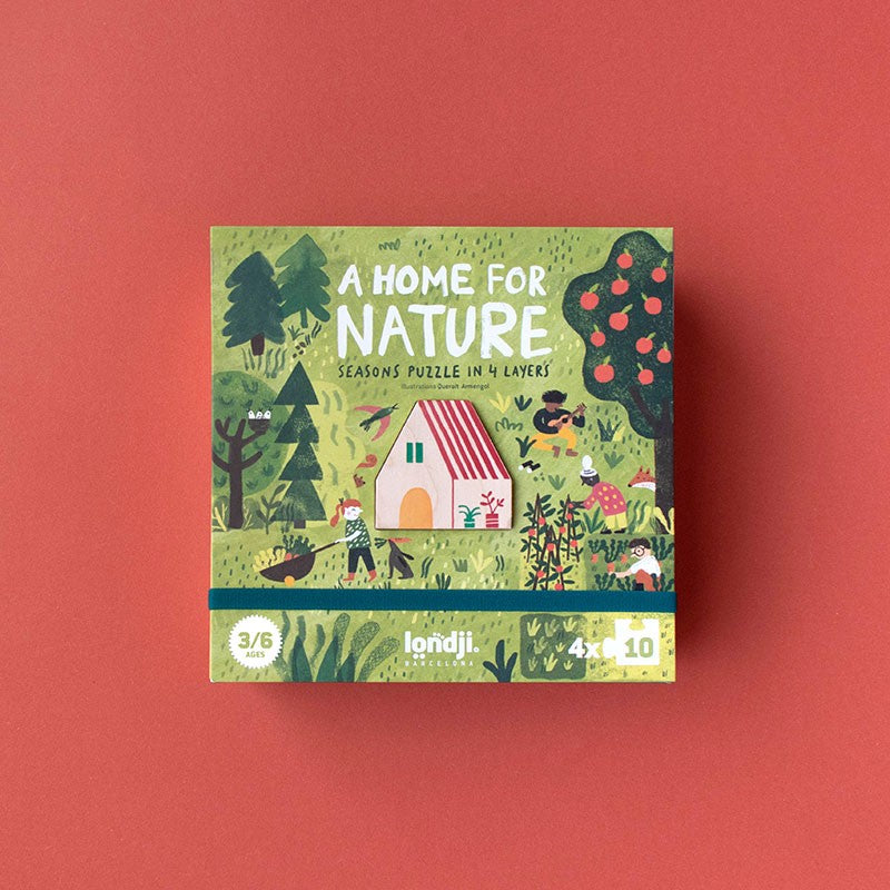 Londji A Home for Nature - 4 Seasons puzzle