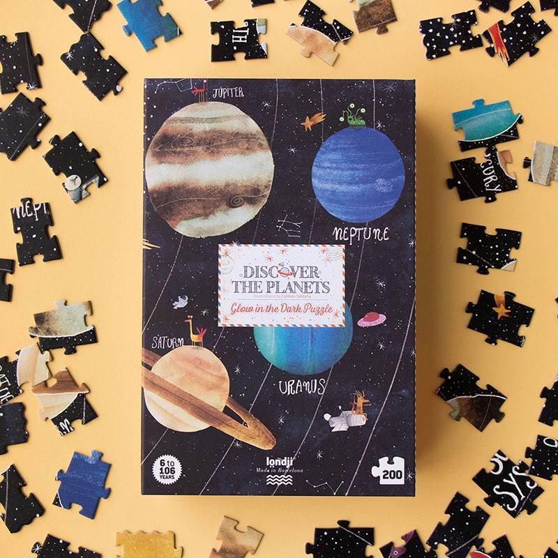 Londji Discover the Planets puzzle