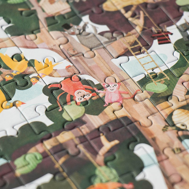 Londji My Tree - Pocket puzzle