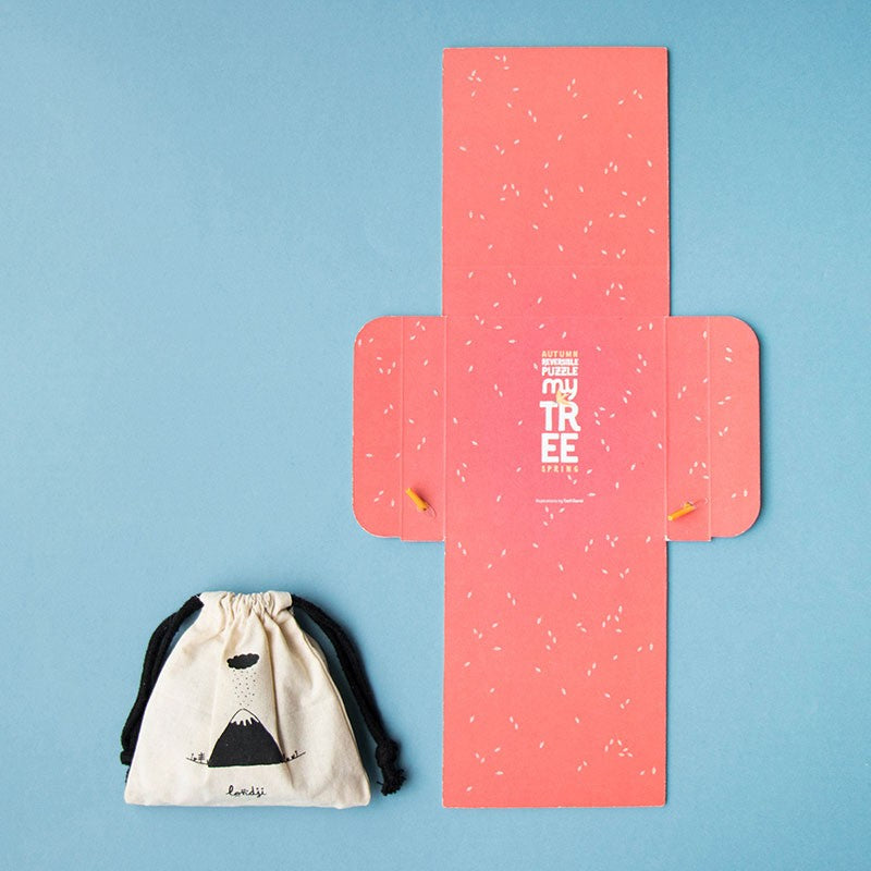 Londji My Tree - Pocket puzzle