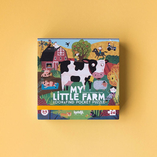 Londji Pocket Puzzle - My Little Farm