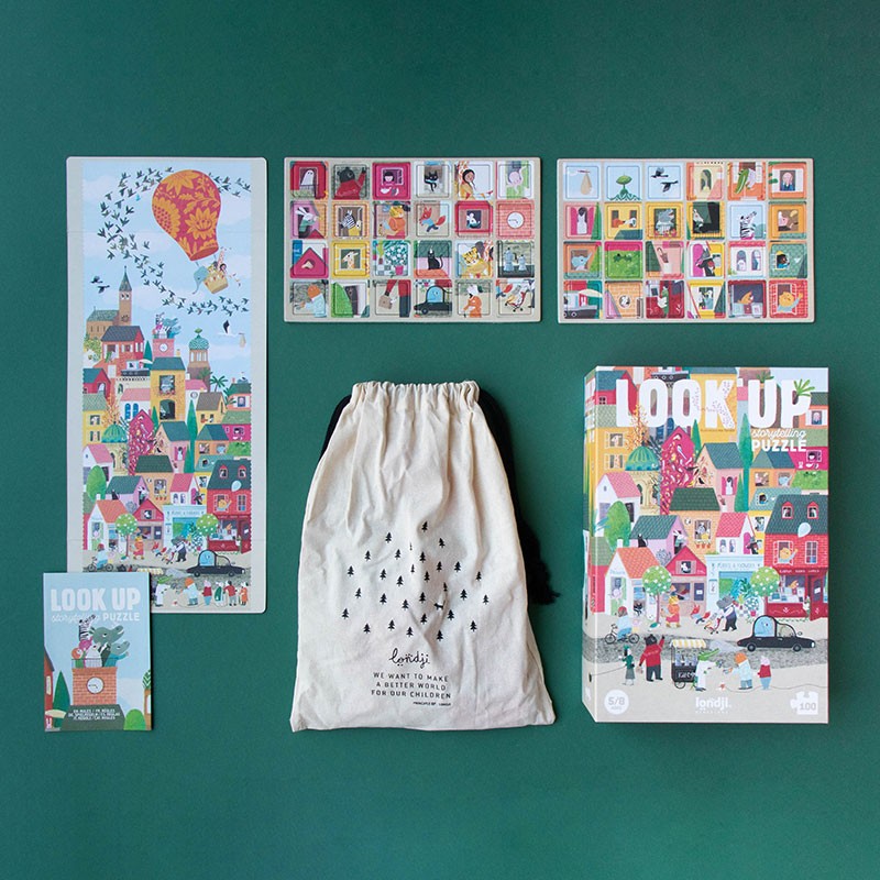 Londji Puzzle - Look Up!