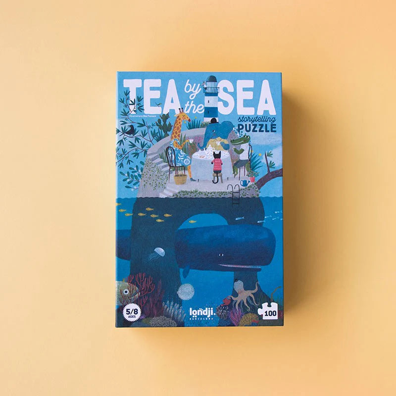 Londji Observation Puzzle - Tea by the Sea