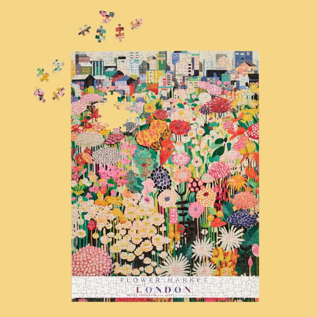 London Flower Market - 1000 Piece Puzzle