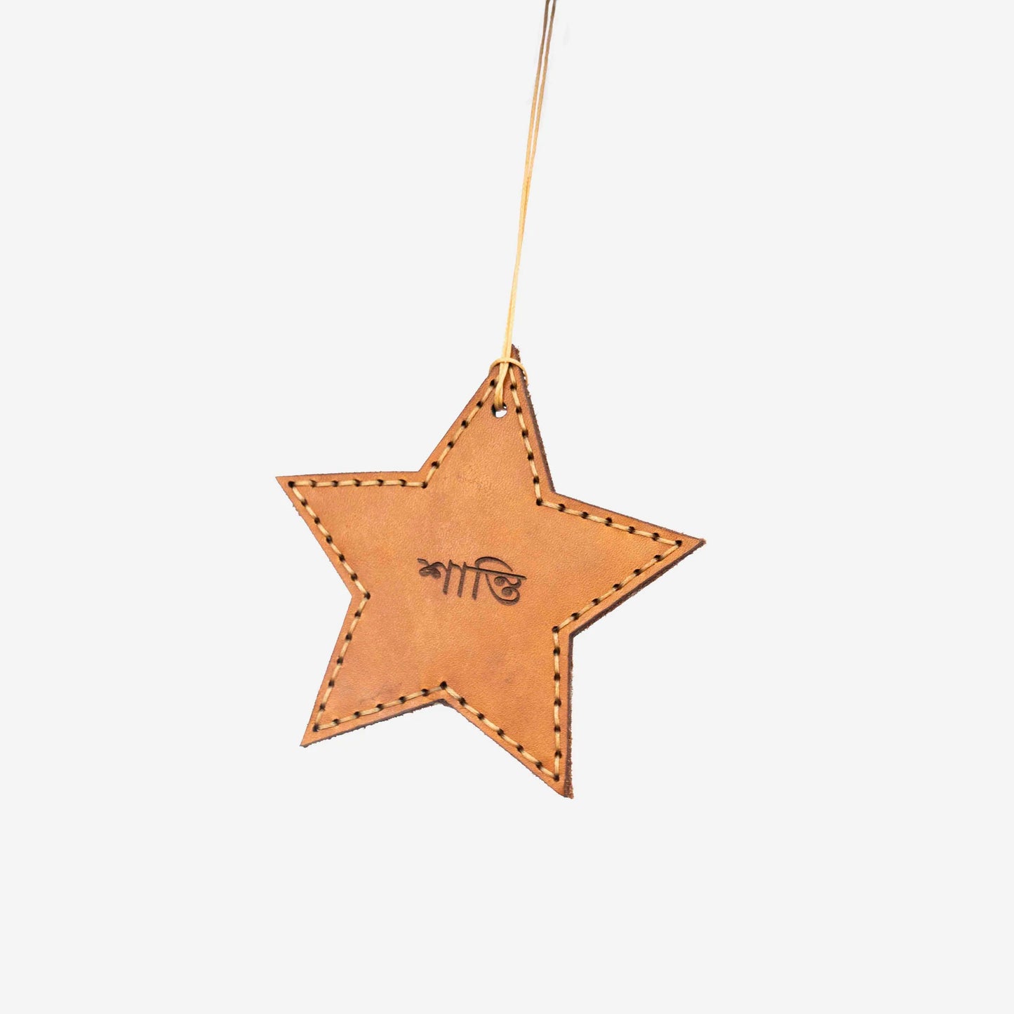 Leather Christmas Stars
