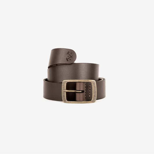 The Ol' Faithful Belt - Vintage Brown
