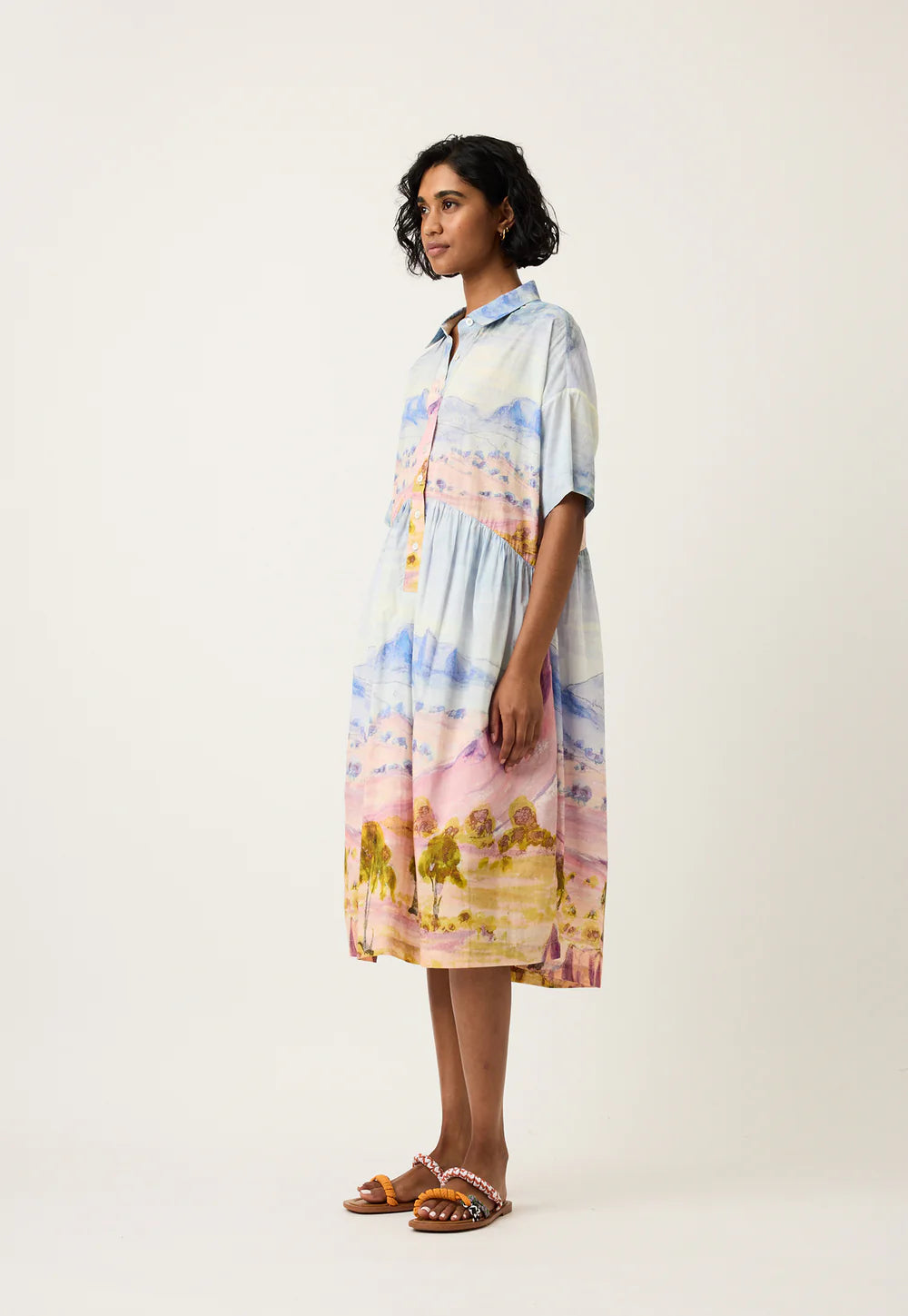Nancybird Luma Dress - Tjoritja