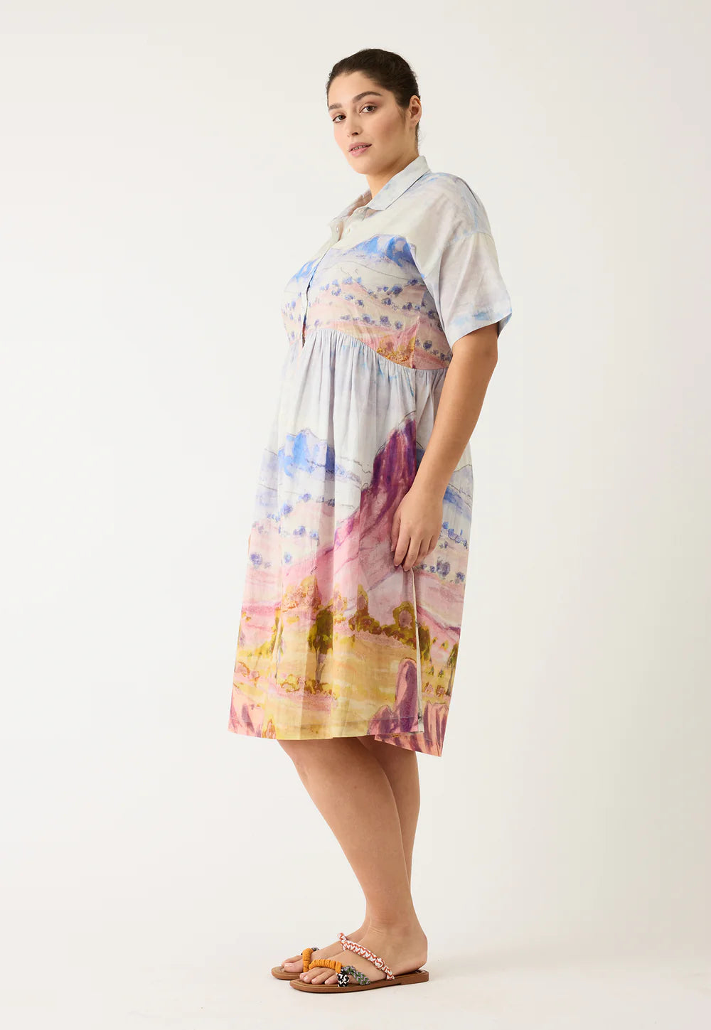 Nancybird Luma Dress - Tjoritja