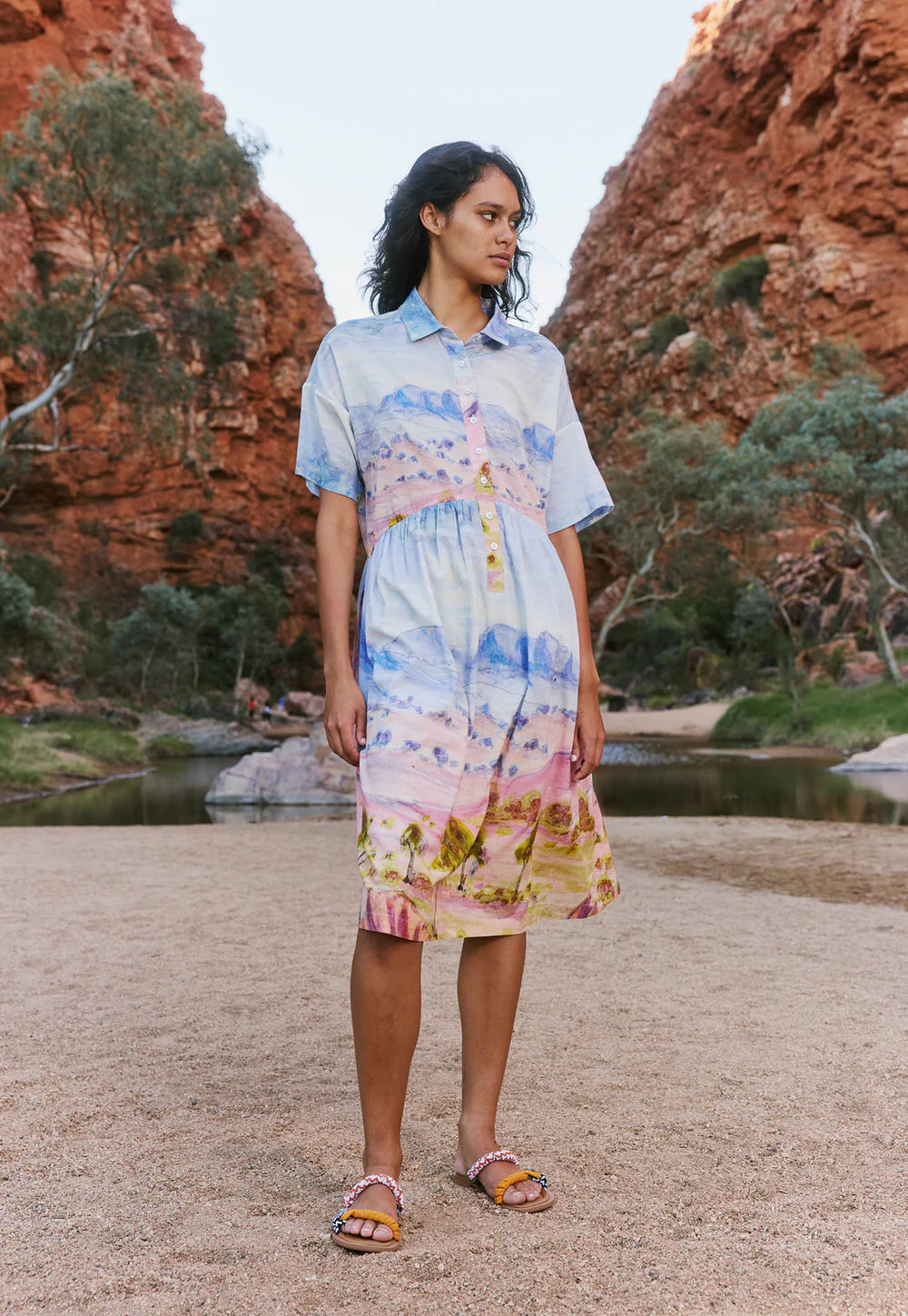 Nancybird Luma Dress - Tjoritja