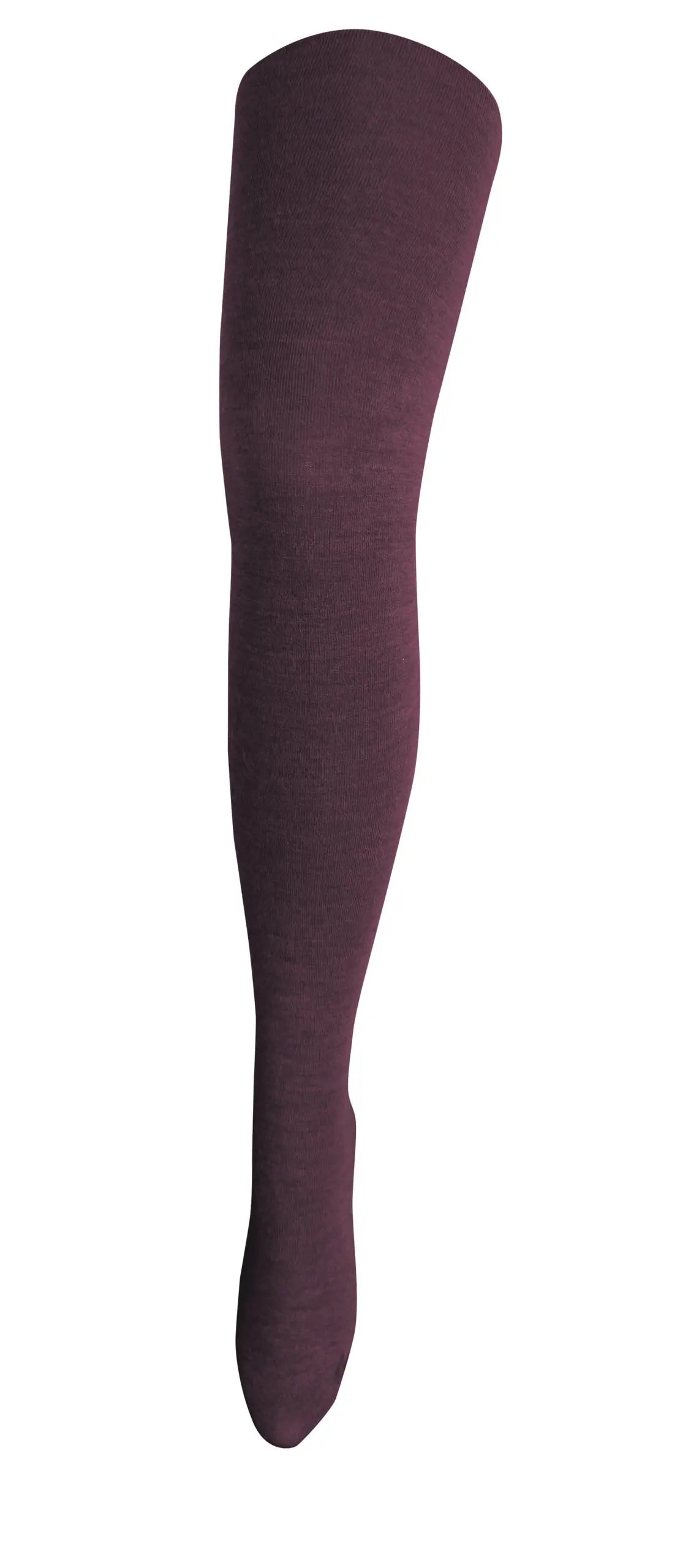 Tightology Luxe Mulberry Merino Wool Tights