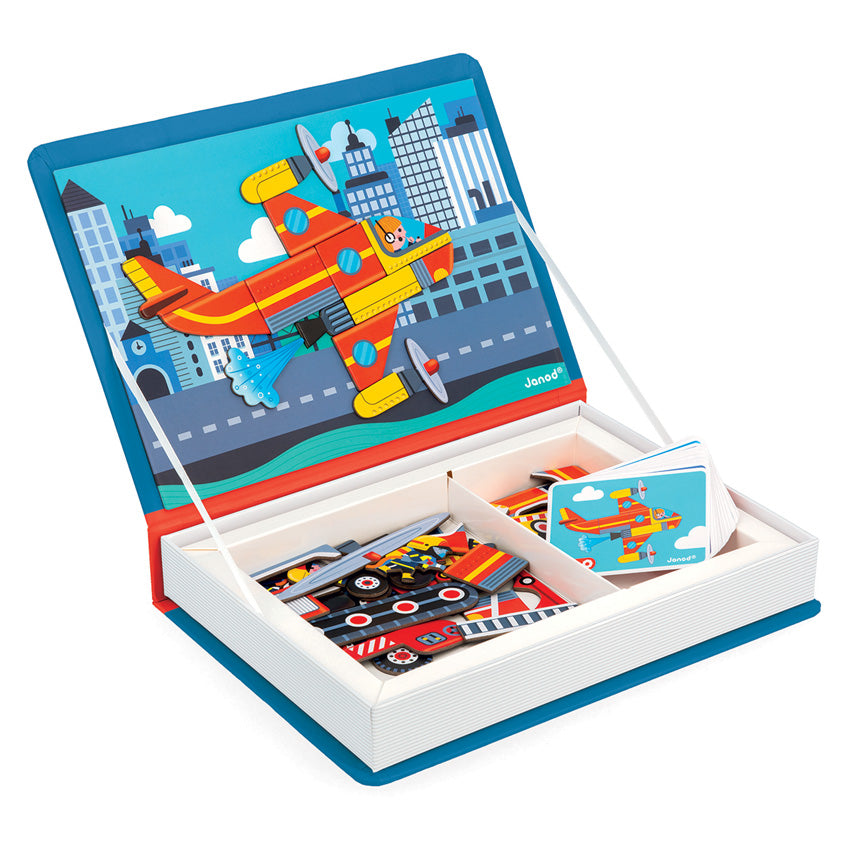 Firefighter Magnetic Book