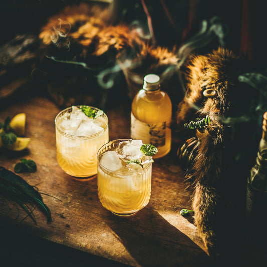 Mandarin Shrub Syrups 250ml