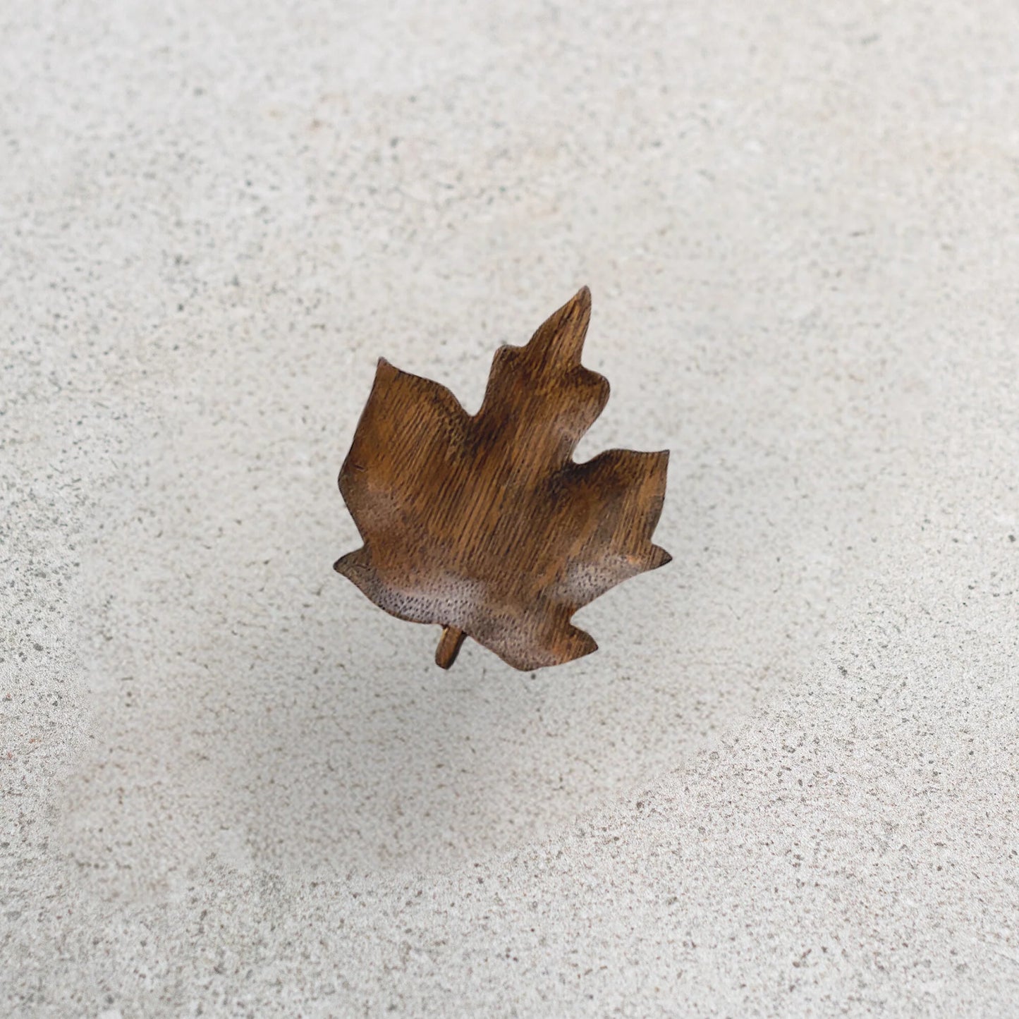 Maple Leaf Dish