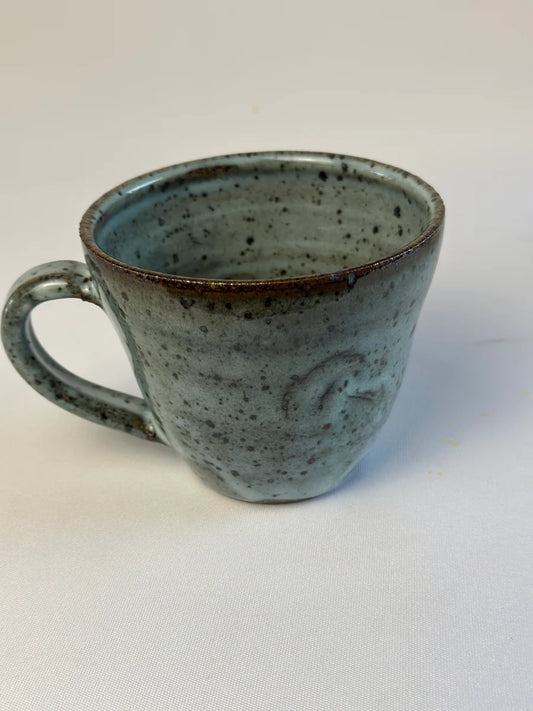 Mark Gambino Coffee Cup - Blue