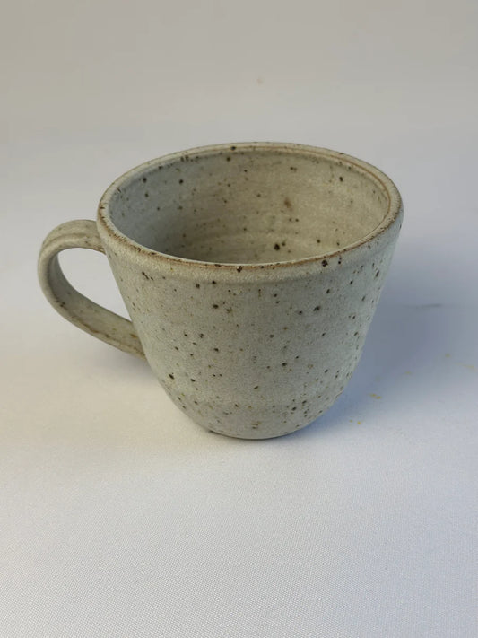 Mark Gambino Coffee Cup - White Speckle