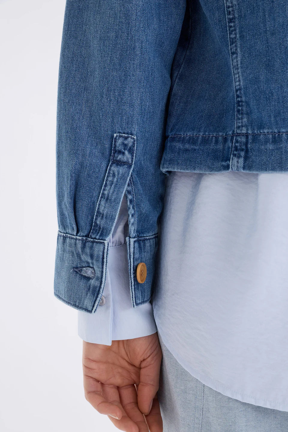 Elk Marn Denim Jacket - Dark Blue Wash