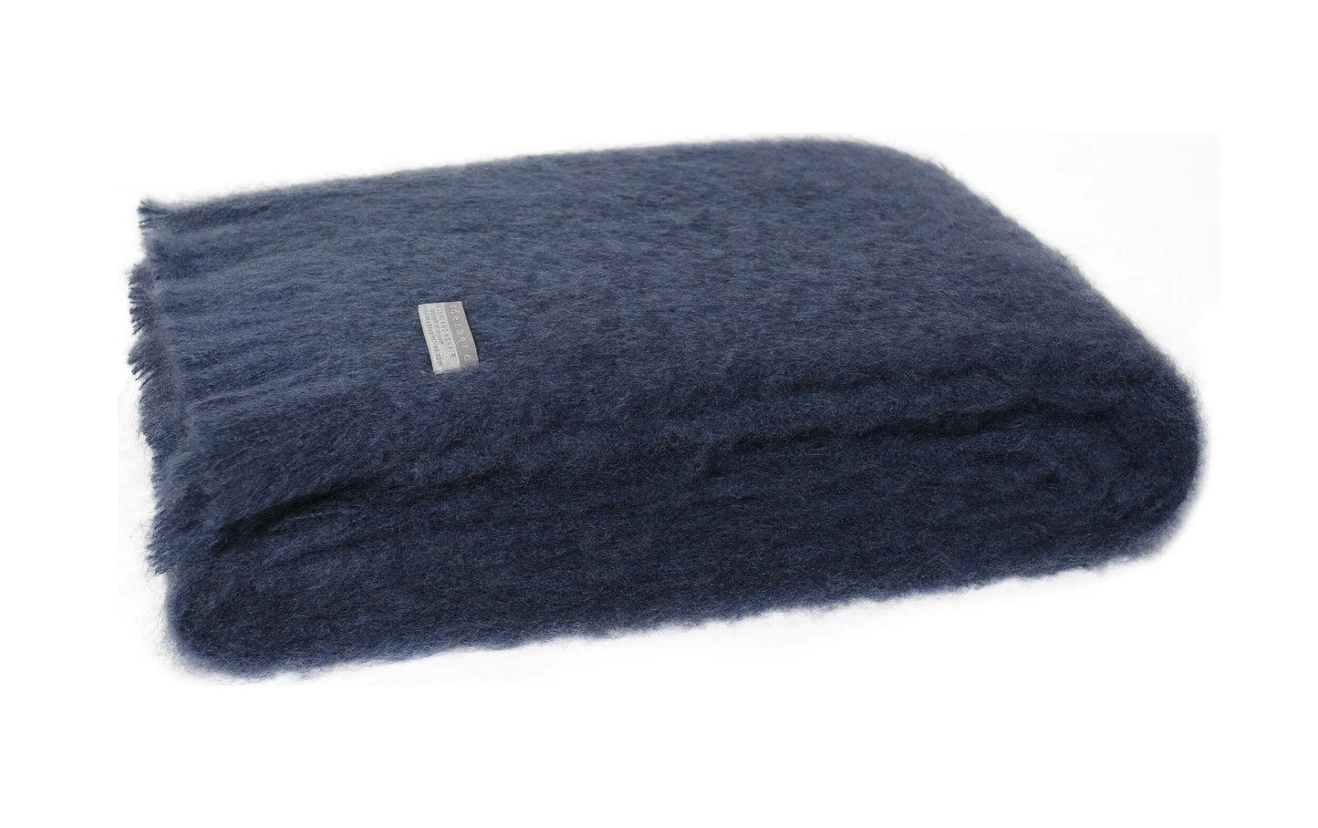 Masterweave Mohair Blanket - Indigo