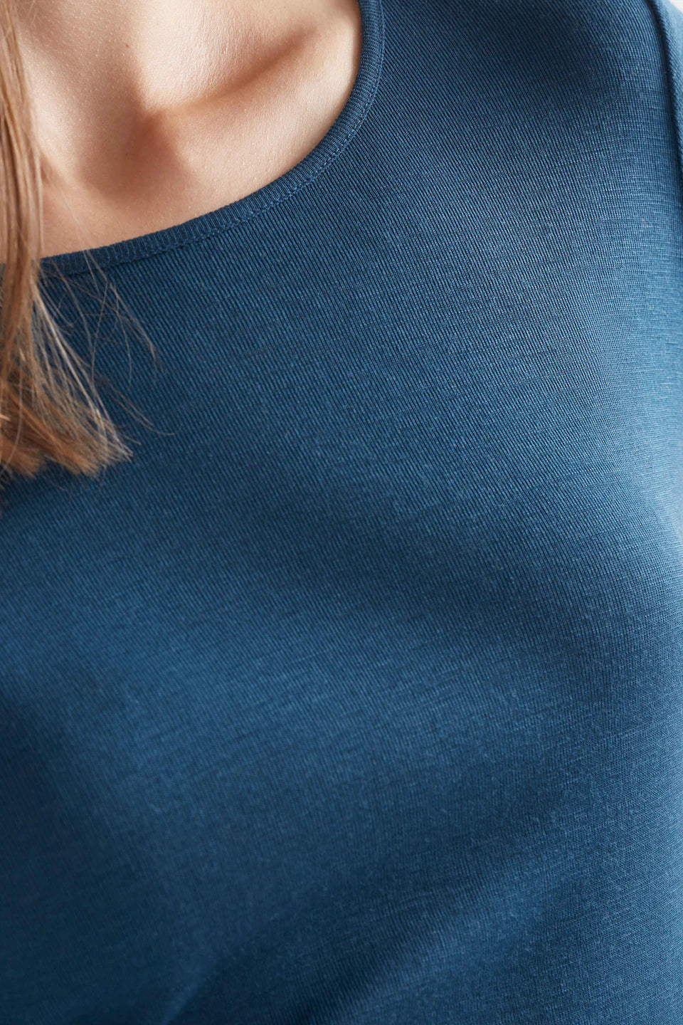 Elk Merino Wool Skin Top - Jasper