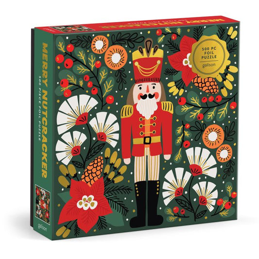 Merry Nutcracker - 500 piece puzzle