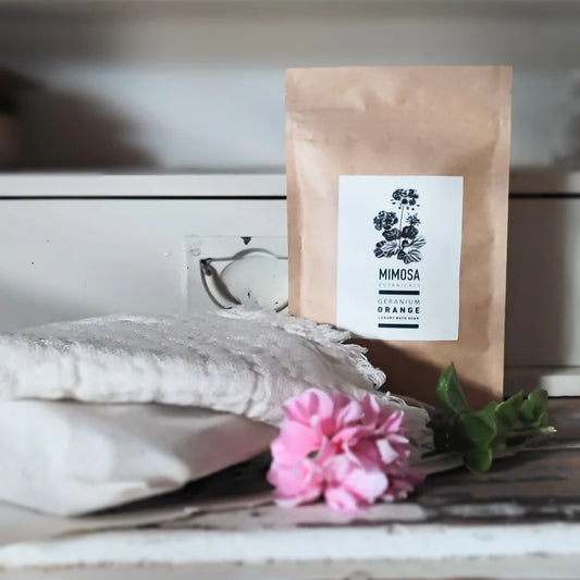 Mimosa Geranium Orange Bath Soak