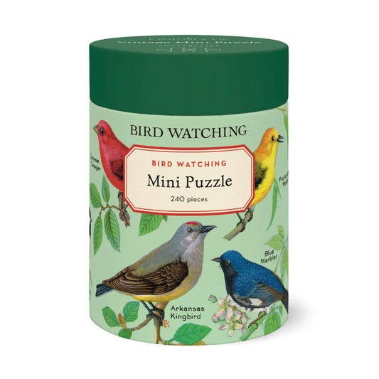 Cavallini & Co 'Bird Watching' 240 Piece Mini Vintage Puzzle