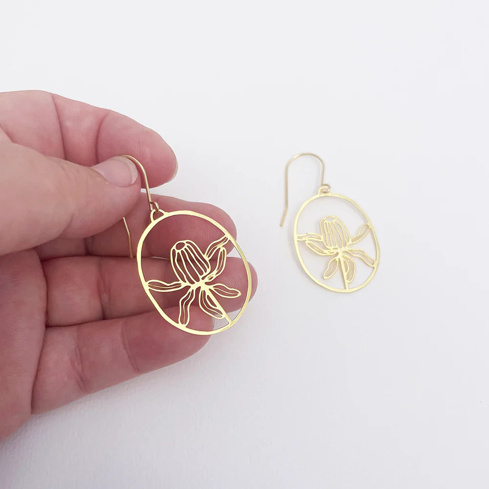 Denz Mini Banksia in Gold