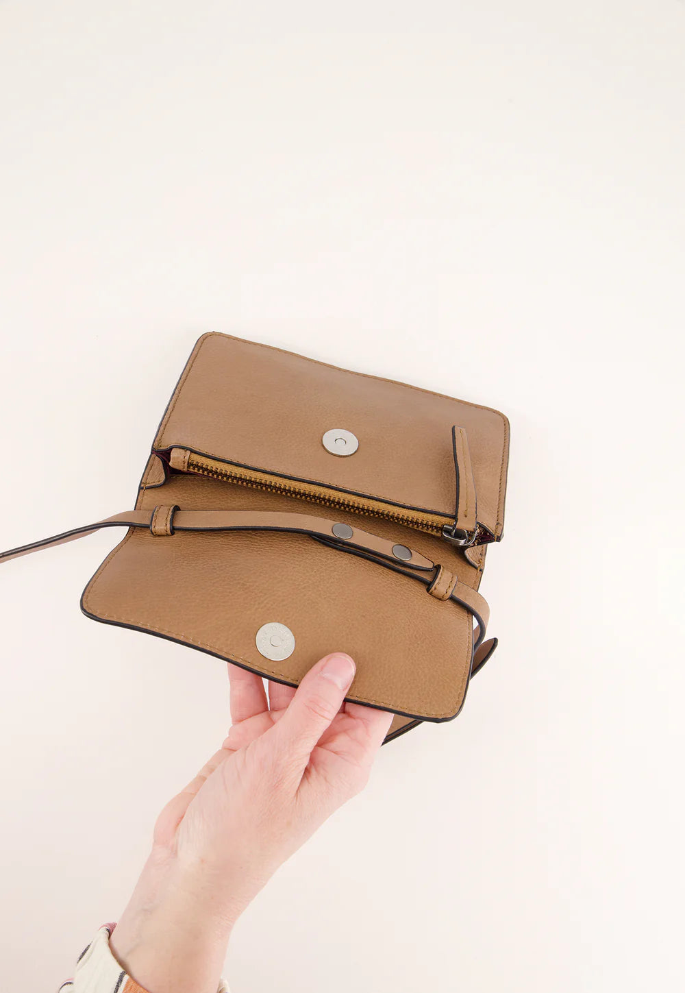 Nancybird Mini Fold Bag - Stone