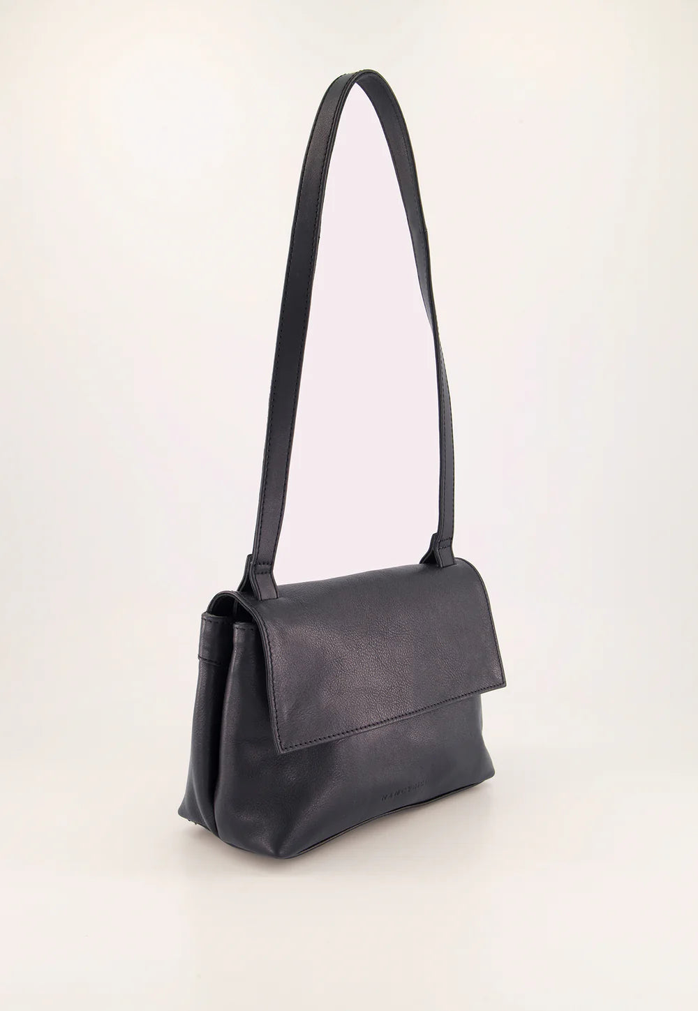 Nancybird Mini Line Shoulder Bag - Black