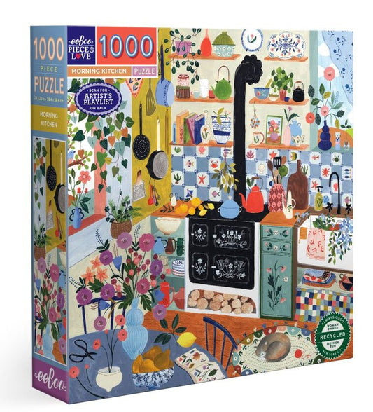 Morning Kitchen - 1000 piece puzzle