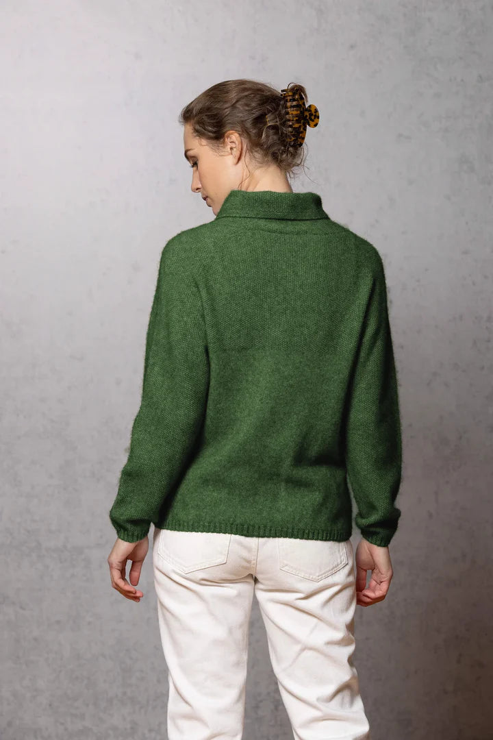 Noble Wilde Moss Stitch Cowl - Jungle