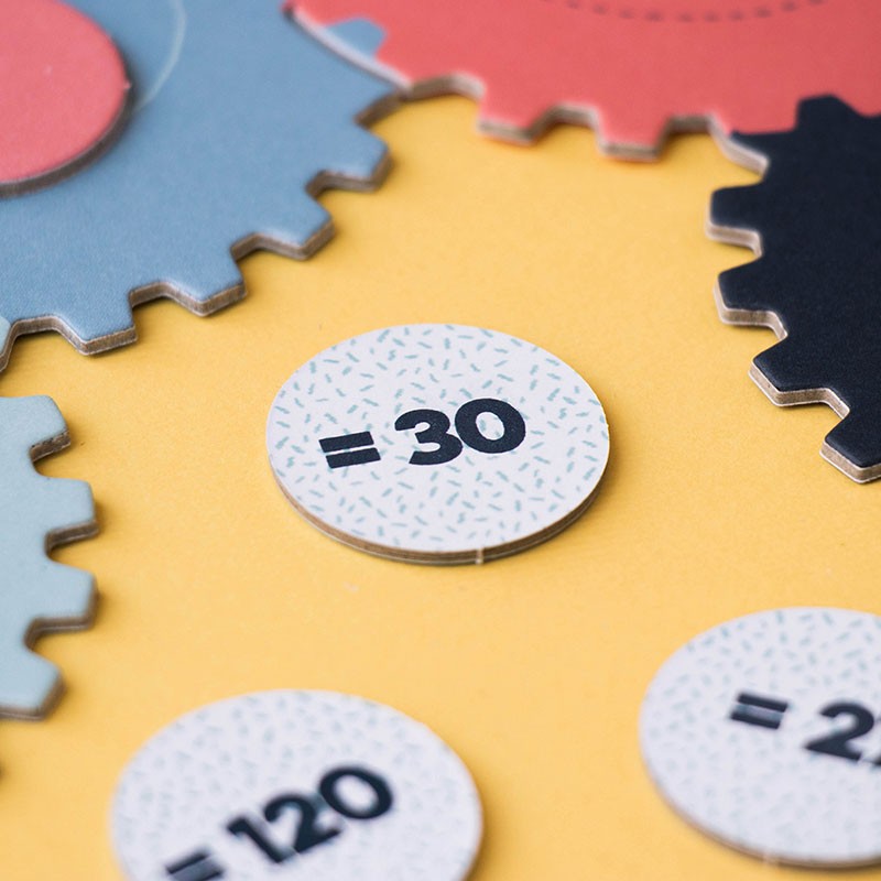 Londji Game - Multiplications