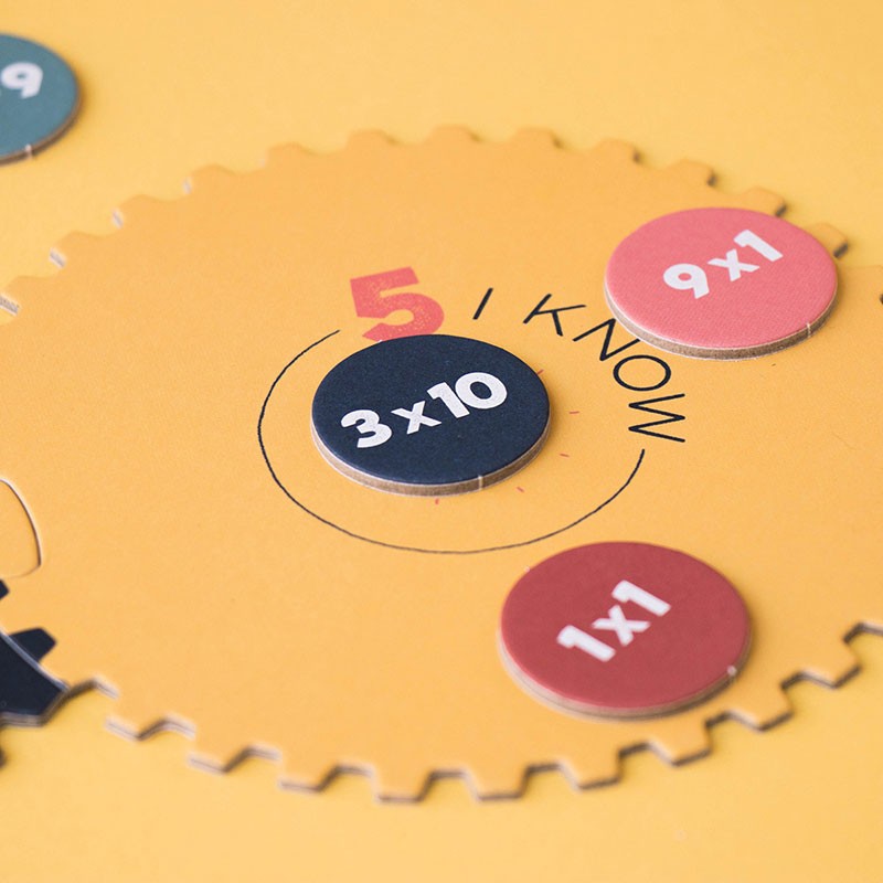 Londji Game - Multiplications