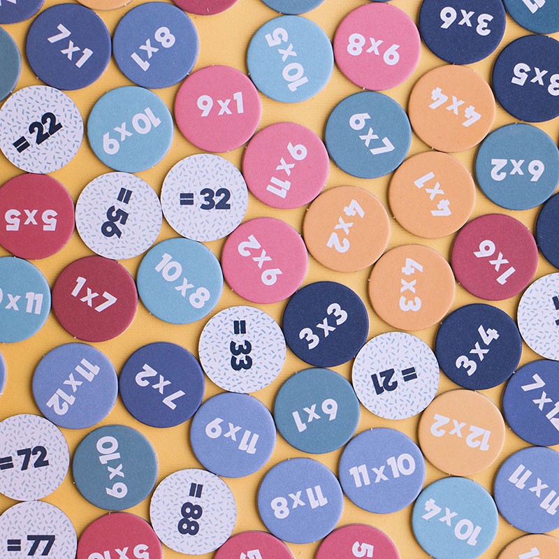 Londji Game - Multiplications