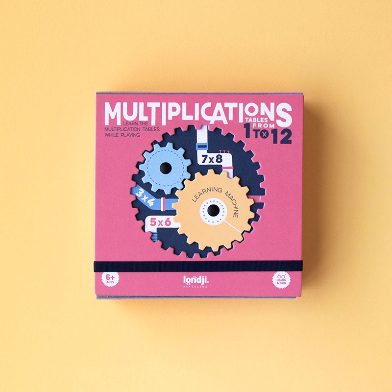 Londji Game - Multiplications